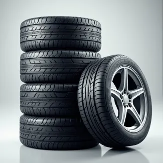عکس حرفه ای لاستیک اتومبیل