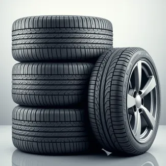 عکس حرفه ای لاستیک اتومبیل