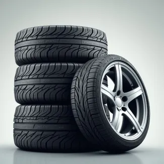 عکس حرفه ای لاستیک اتومبیل