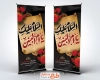 طرح لایه باز بنر ایستاده وفات حضرت ام البنین با تایپوگرافی السلام علیک یا ام البنین