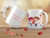 طرح فانتزی عاشقانه برای ماگ ولنتاین