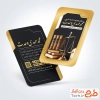 طرح آماده کارت ویزیت وکیل شامل عکس ترازو عدالت