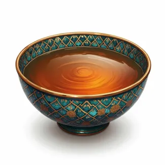 دانلود عکس سرکه در کاسه مدل سنتی عکس حرفه ای سرکه هفت سین