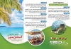 طرح بروشور تور گردشگری شامل عکس مکان های گردشگری جهت چاپ بروشور دفتر هواپیمایی